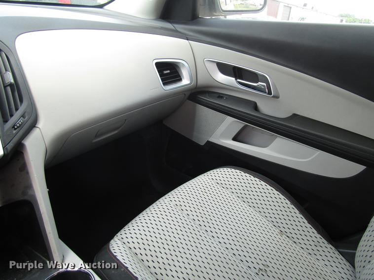 image for item DD7472 2011 Chevrolet Equinox SUV