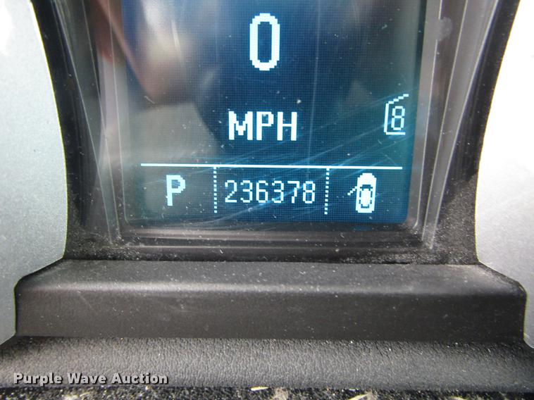 image for item DD7472 2011 Chevrolet Equinox SUV