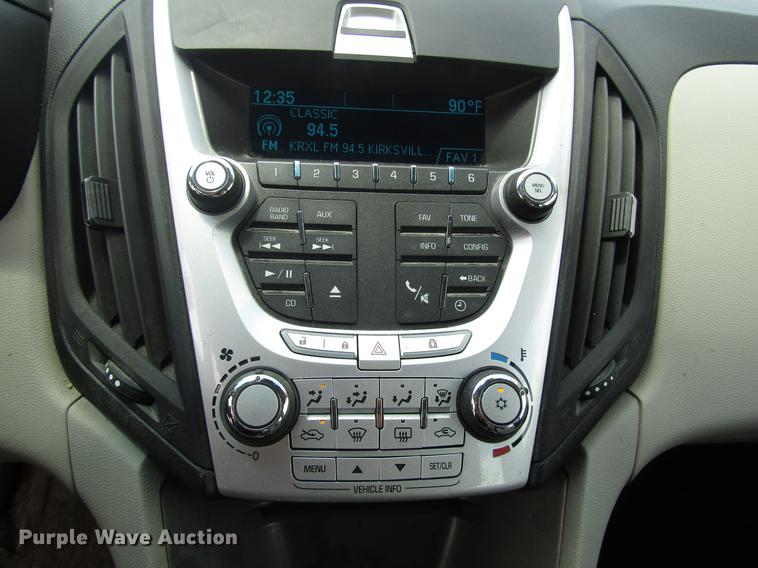 image for item DD7472 2011 Chevrolet Equinox SUV