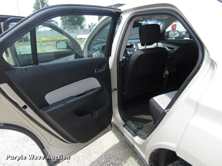 image for item DD7472 2011 Chevrolet Equinox SUV