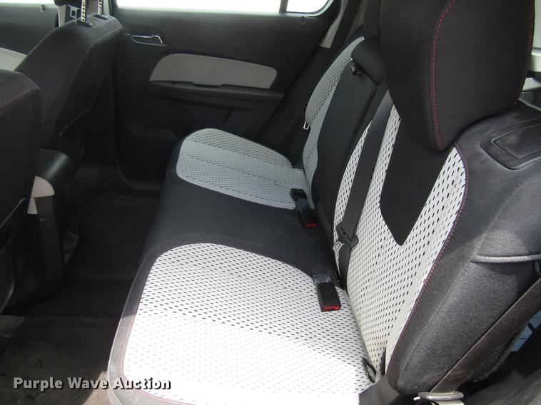 image for item DD7472 2011 Chevrolet Equinox SUV