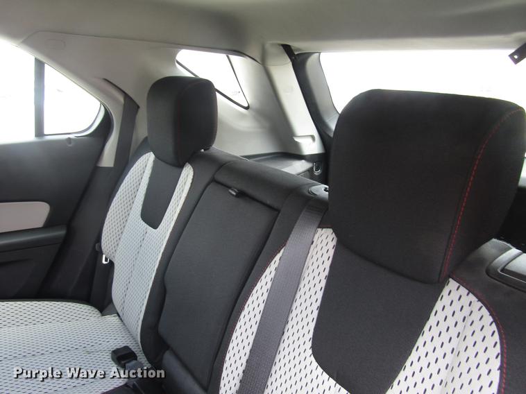 image for item DD7472 2011 Chevrolet Equinox SUV