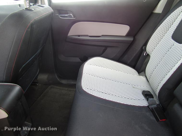 image for item DD7472 2011 Chevrolet Equinox SUV