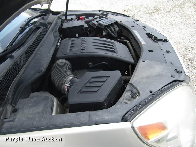 image for item DD7472 2011 Chevrolet Equinox SUV