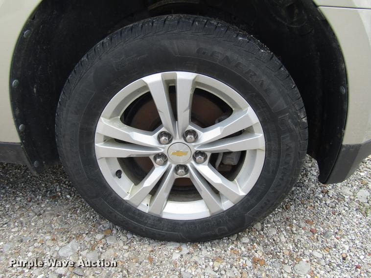 image for item DD7472 2011 Chevrolet Equinox SUV