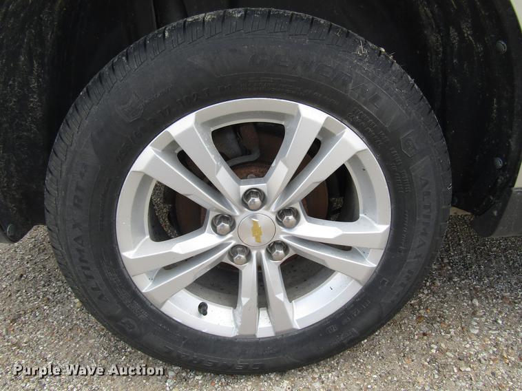 image for item DD7472 2011 Chevrolet Equinox SUV