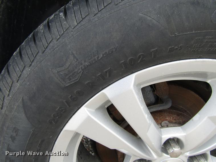 image for item DD7472 2011 Chevrolet Equinox SUV