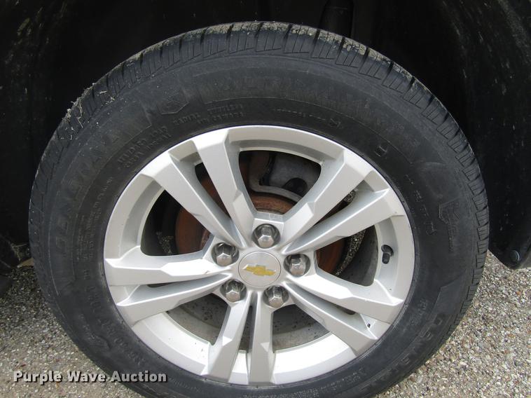 image for item DD7472 2011 Chevrolet Equinox SUV