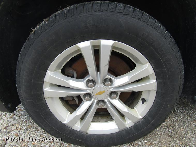 image for item DD7472 2011 Chevrolet Equinox SUV