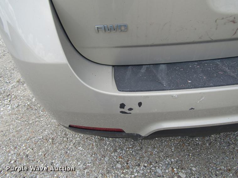 image for item DD7472 2011 Chevrolet Equinox SUV