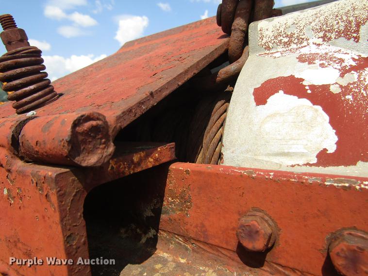 image for item DD7475 1997 Trail-Eze DHT7048 equipment trailer