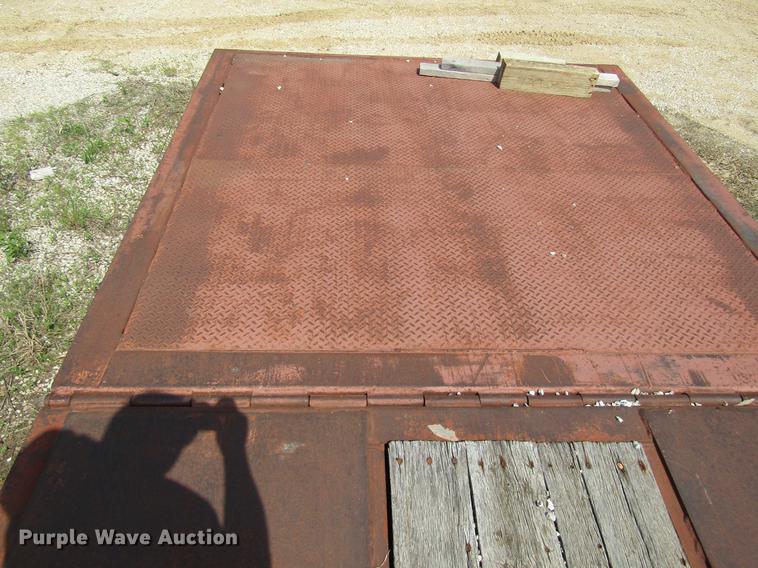 image for item DD7475 1997 Trail-Eze DHT7048 equipment trailer