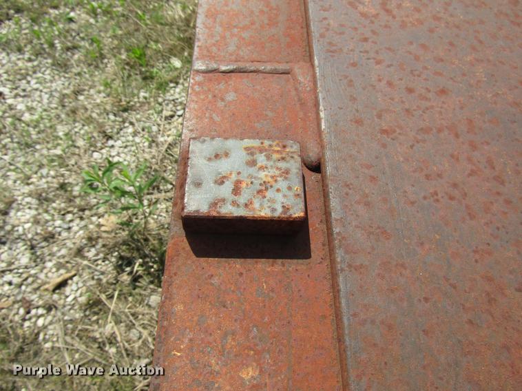 image for item DD7475 1997 Trail-Eze DHT7048 equipment trailer