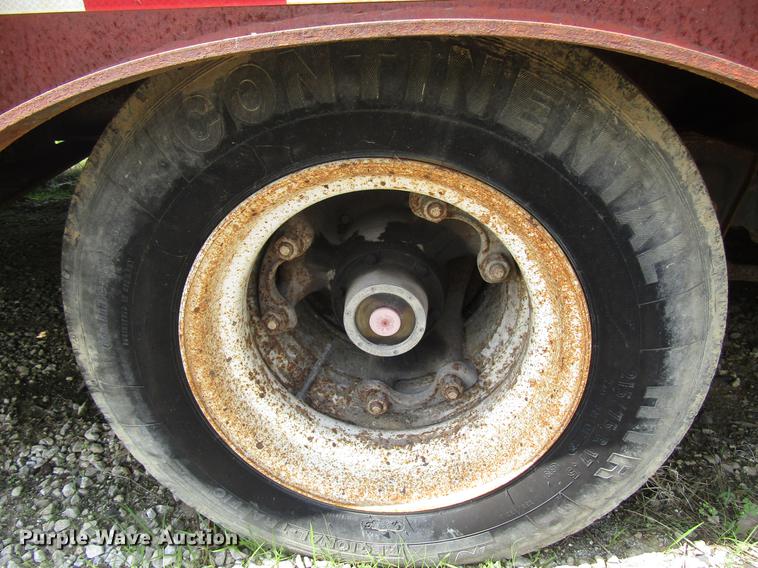 image for item DD7475 1997 Trail-Eze DHT7048 equipment trailer