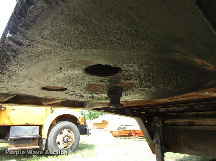 image for item DD7475 1997 Trail-Eze DHT7048 equipment trailer