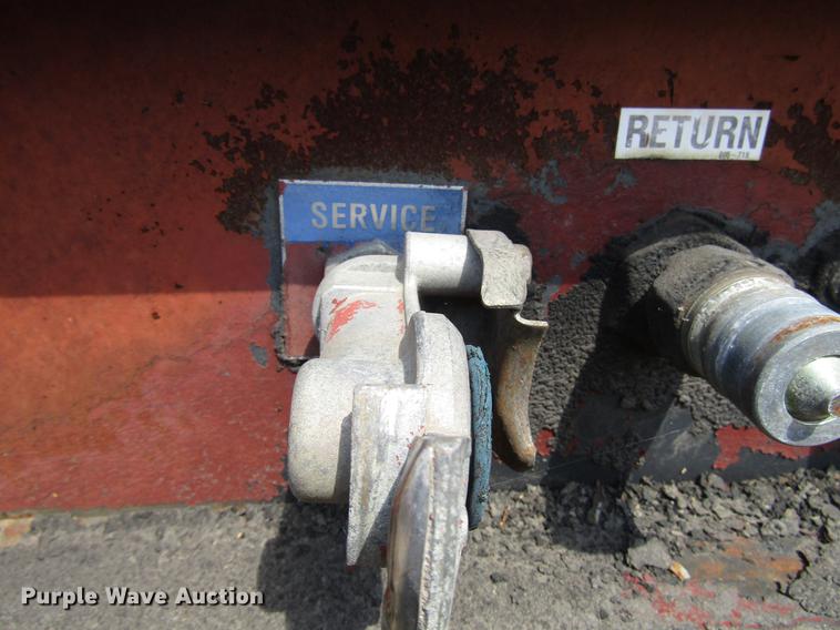 image for item DD7475 1997 Trail-Eze DHT7048 equipment trailer