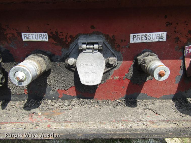 image for item DD7475 1997 Trail-Eze DHT7048 equipment trailer