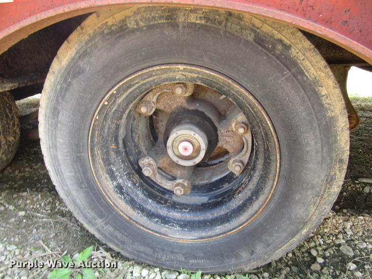 image for item DD7475 1997 Trail-Eze DHT7048 equipment trailer