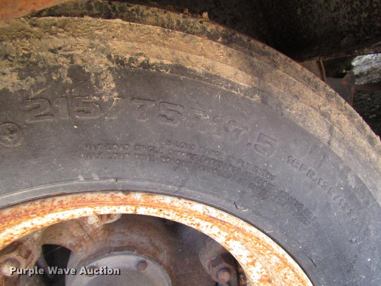 image for item DD7475 1997 Trail-Eze DHT7048 equipment trailer