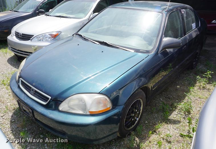 image for item DD7673 1997 Honda Civic