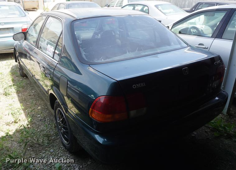 image for item DD7673 1997 Honda Civic