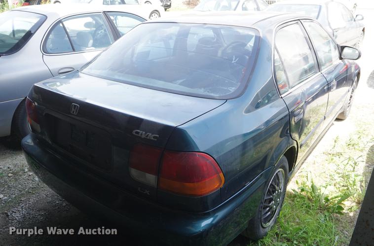image for item DD7673 1997 Honda Civic