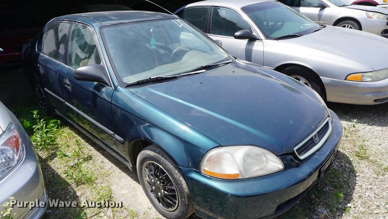 image for item DD7673 1997 Honda Civic
