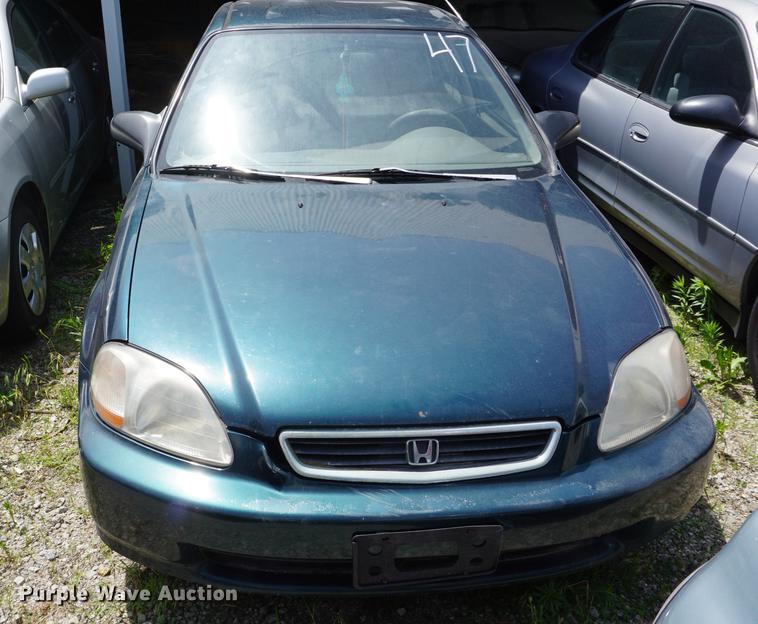 image for item DD7673 1997 Honda Civic
