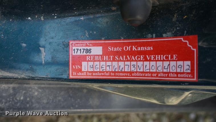 image for item DD7673 1997 Honda Civic