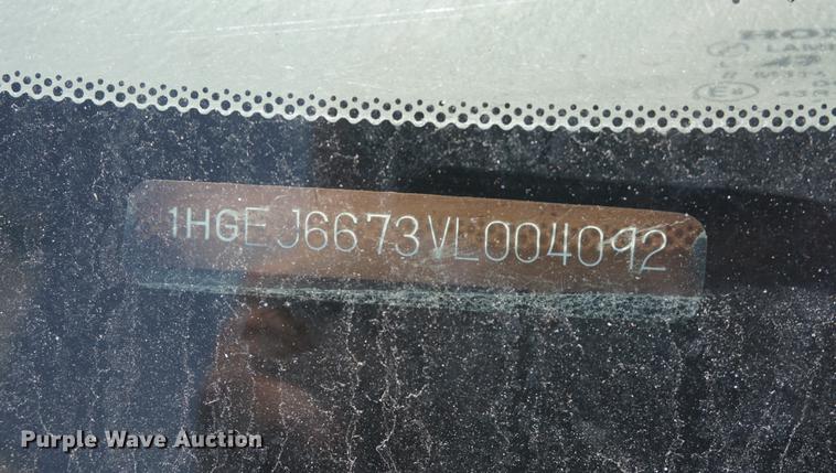 image for item DD7673 1997 Honda Civic