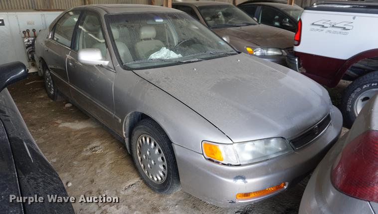 image for item DD7674 1996 Honda Accord