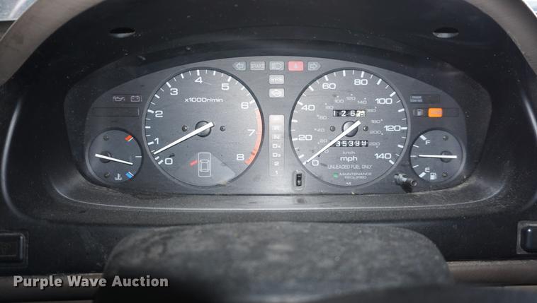 image for item DD7674 1996 Honda Accord