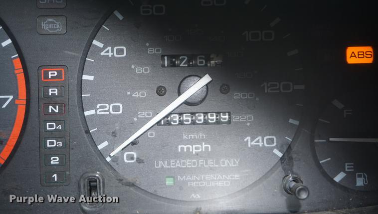 image for item DD7674 1996 Honda Accord