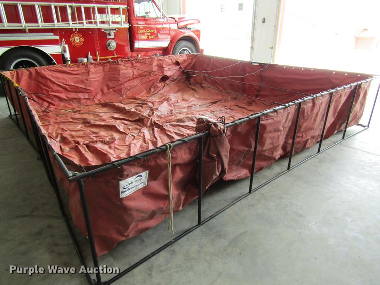 image for item DD8430 Folda-Tank Mfg. 3000 temporary containment bulk tank