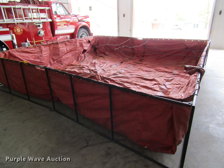 image for item DD8430 Folda-Tank Mfg. 3000 temporary containment bulk tank