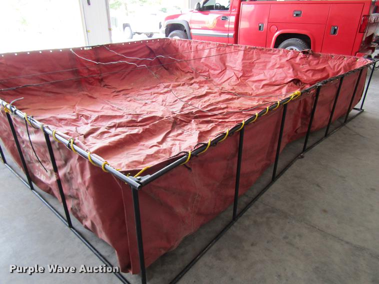 image for item DD8430 Folda-Tank Mfg. 3000 temporary containment bulk tank