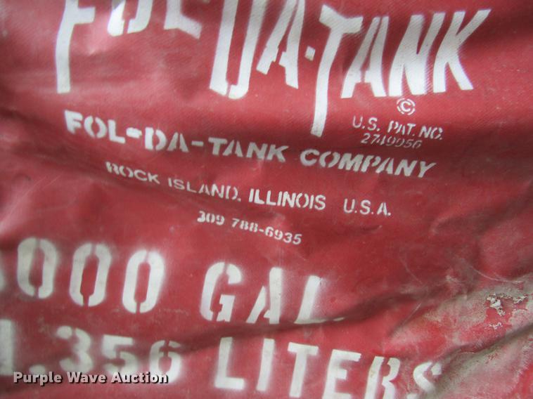 image for item DD8430 Folda-Tank Mfg. 3000 temporary containment bulk tank