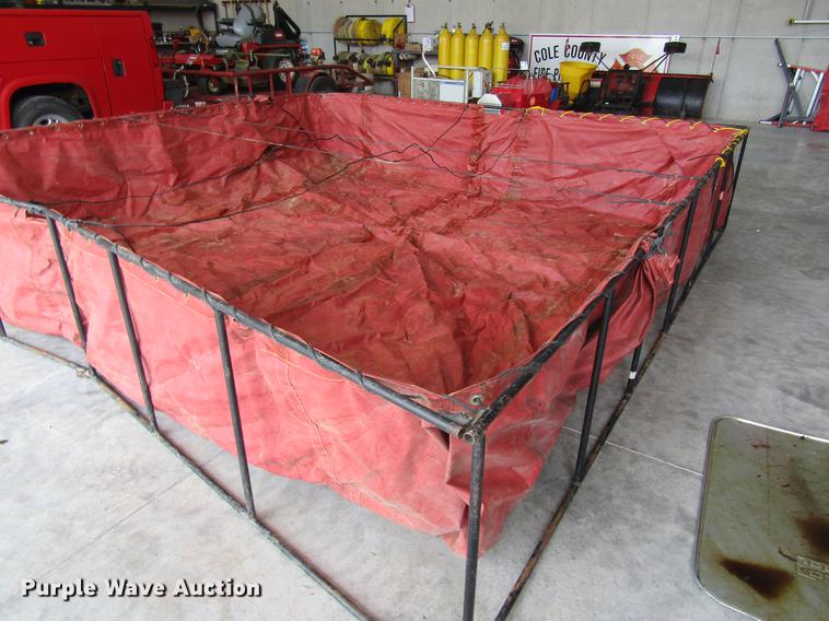 image for item DD8430 Folda-Tank Mfg. 3000 temporary containment bulk tank