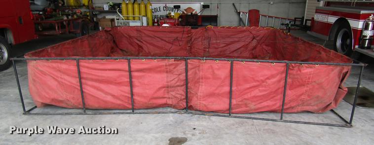 image for item DD8430 Folda-Tank Mfg. 3000 temporary containment bulk tank