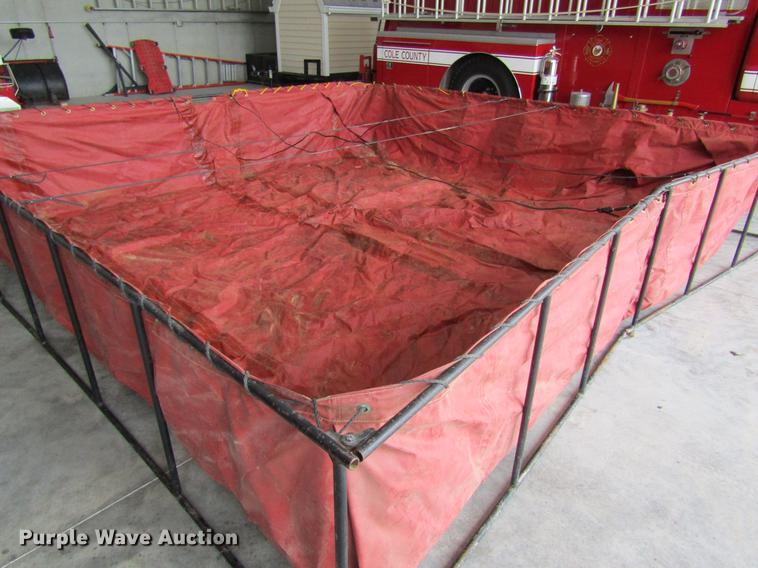 image for item DD8430 Folda-Tank Mfg. 3000 temporary containment bulk tank