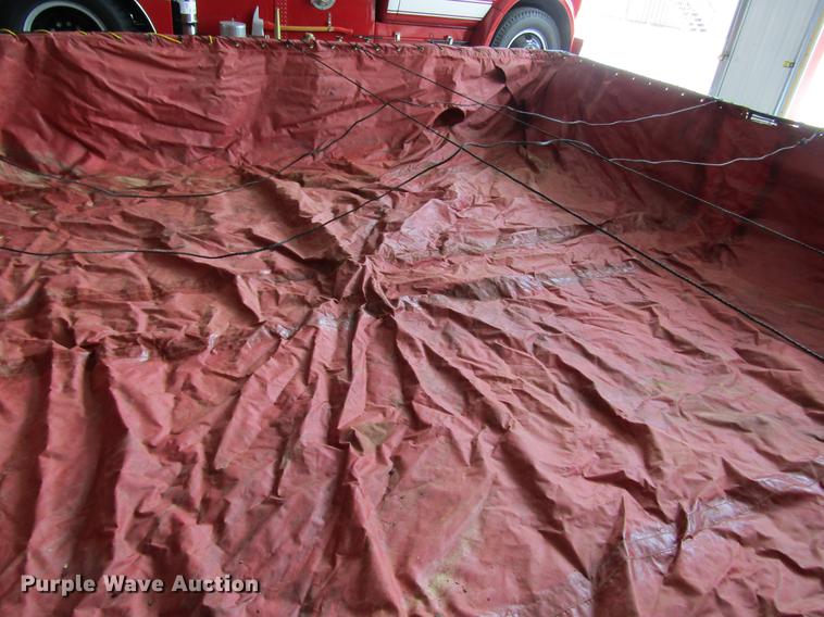 image for item DD8430 Folda-Tank Mfg. 3000 temporary containment bulk tank