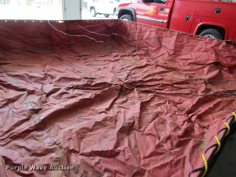 image for item DD8430 Folda-Tank Mfg. 3000 temporary containment bulk tank