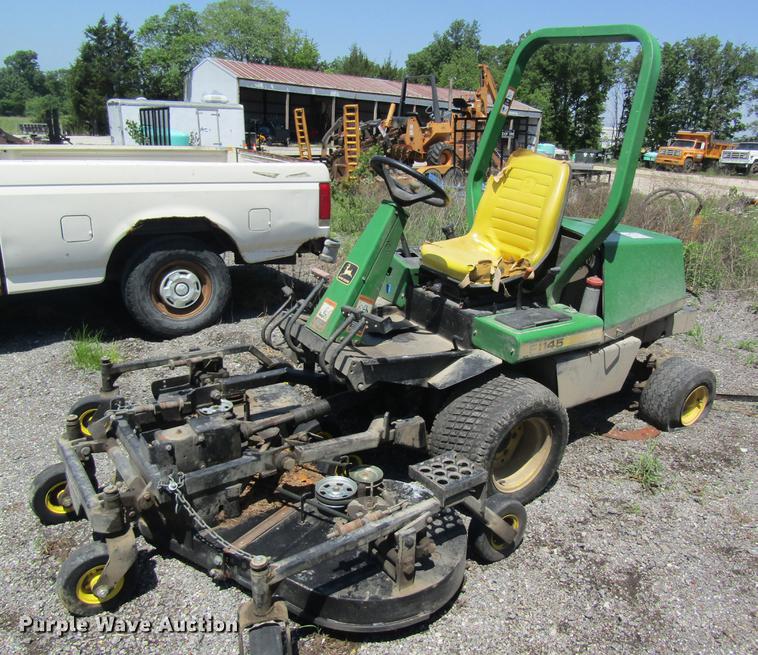image for item DD8462 1998 John Deere F1145 lawn mower
