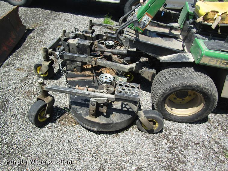 image for item DD8462 1998 John Deere F1145 lawn mower