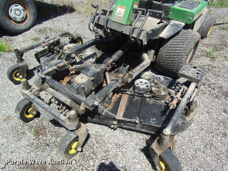 image for item DD8462 1998 John Deere F1145 lawn mower