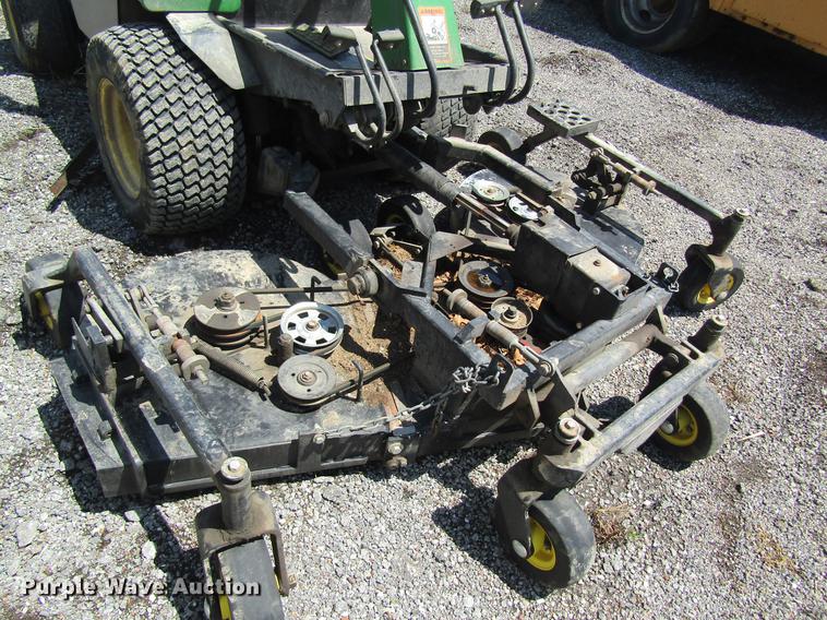 image for item DD8462 1998 John Deere F1145 lawn mower