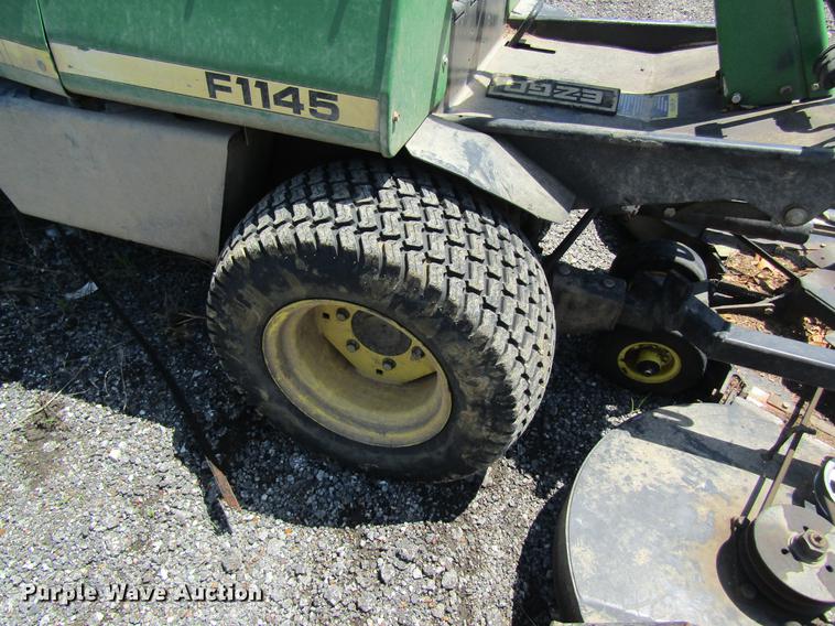 image for item DD8462 1998 John Deere F1145 lawn mower