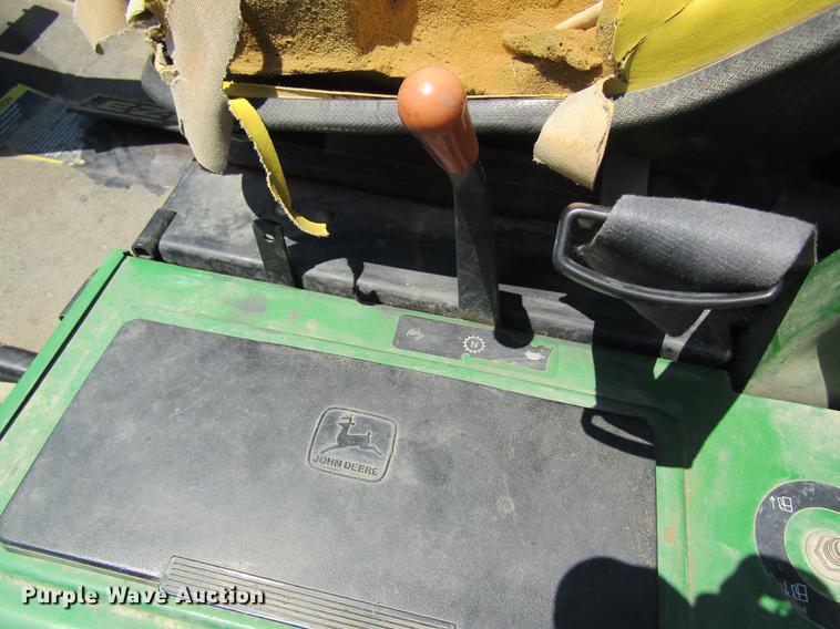 image for item DD8462 1998 John Deere F1145 lawn mower