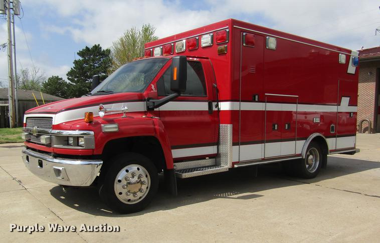 image for item DD8781 2009 Chevrolet C4500 ambulance