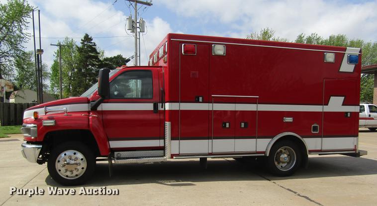image for item DD8781 2009 Chevrolet C4500 ambulance